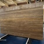 Dark Silver Travertine
