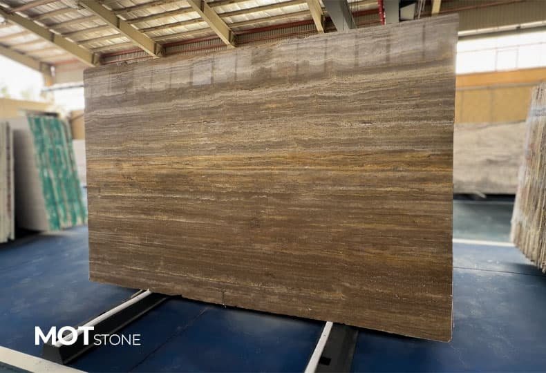Dark Silver Travertine
