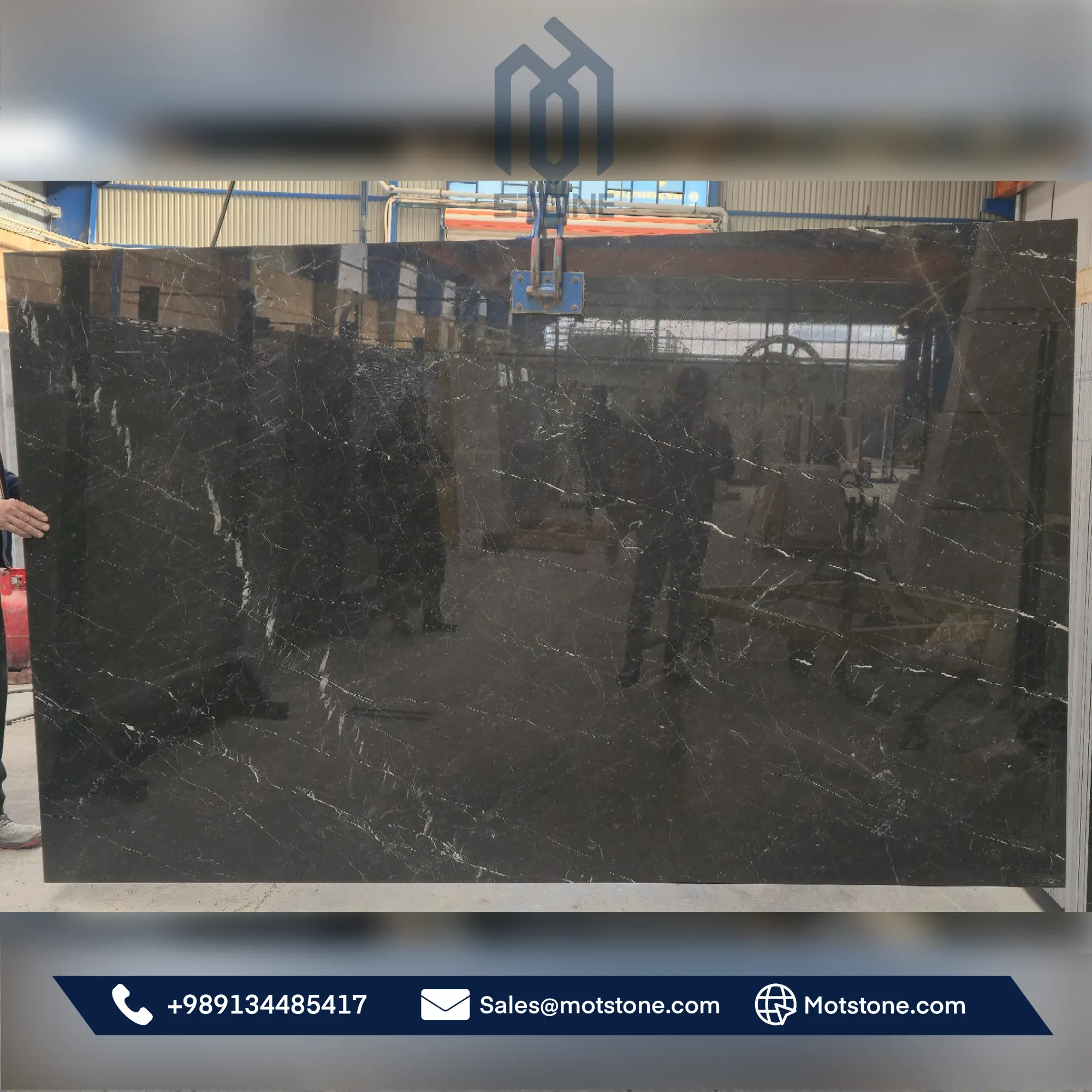 Nero Marquina Marble