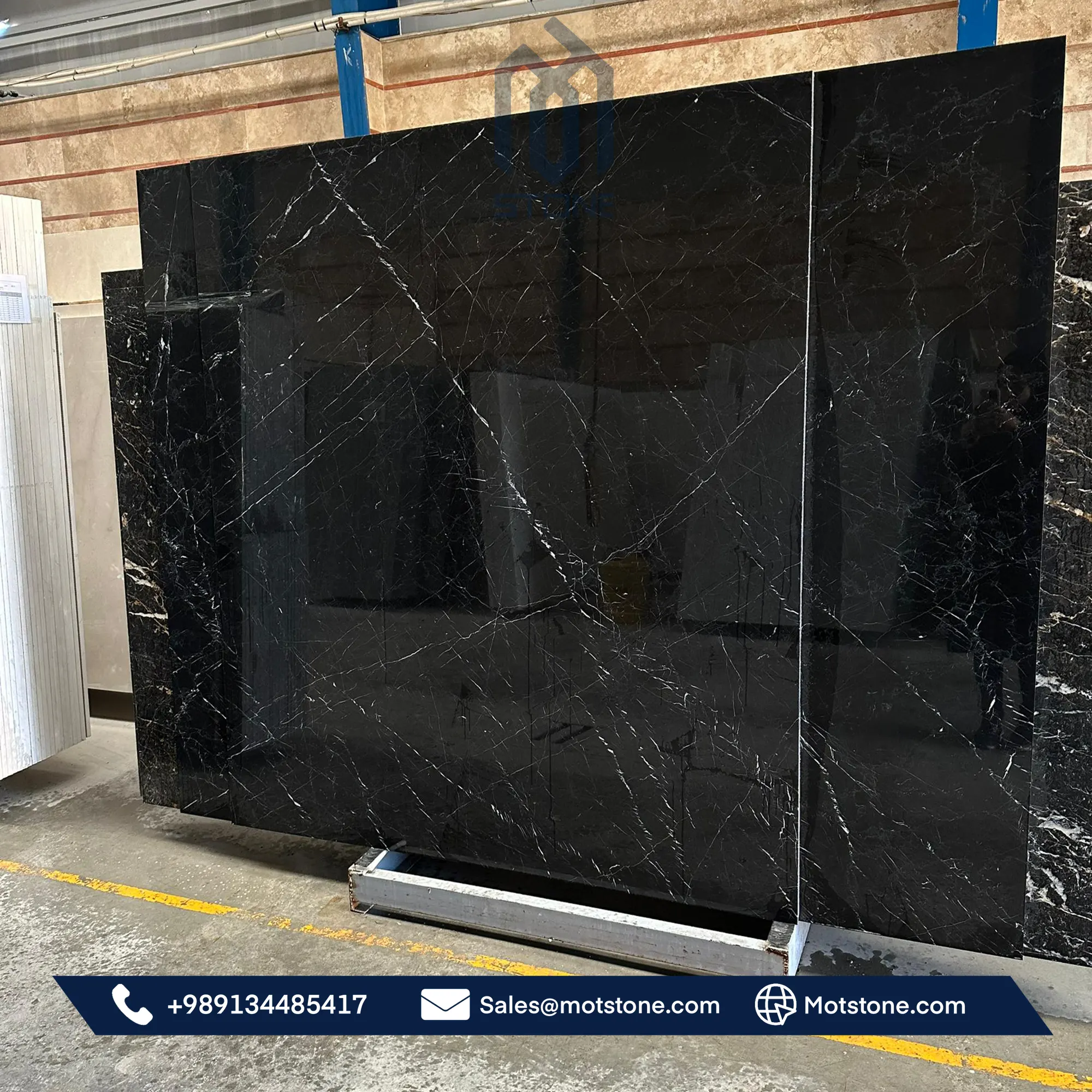 Nero Marquina Marble