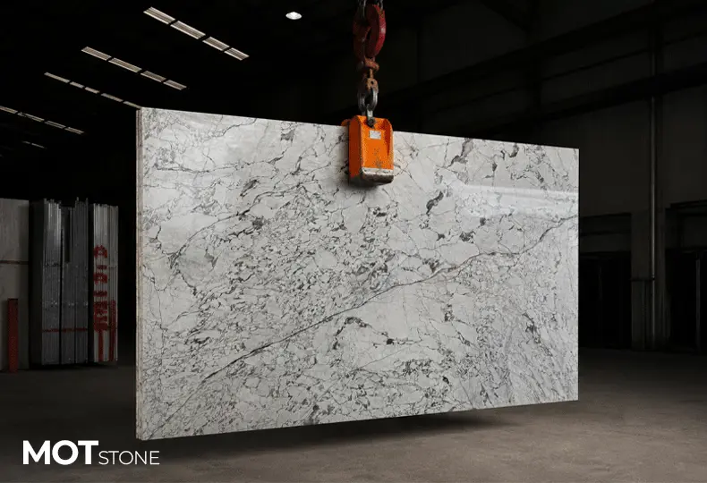 persian grey marble