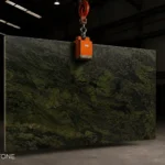 Picasso Green stone Slab