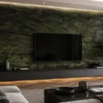 Iranian Picasso Green stone