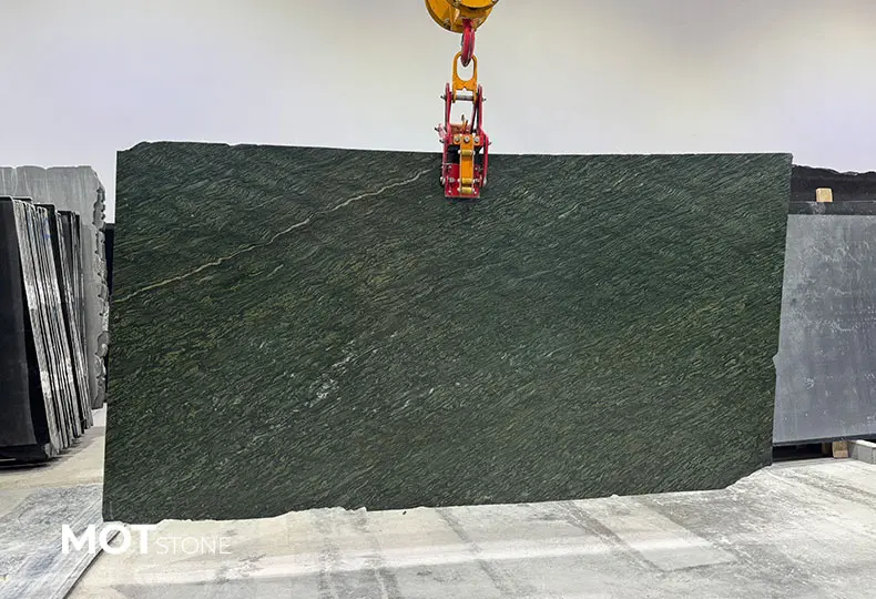 Logistics of Picasso Green Granite
