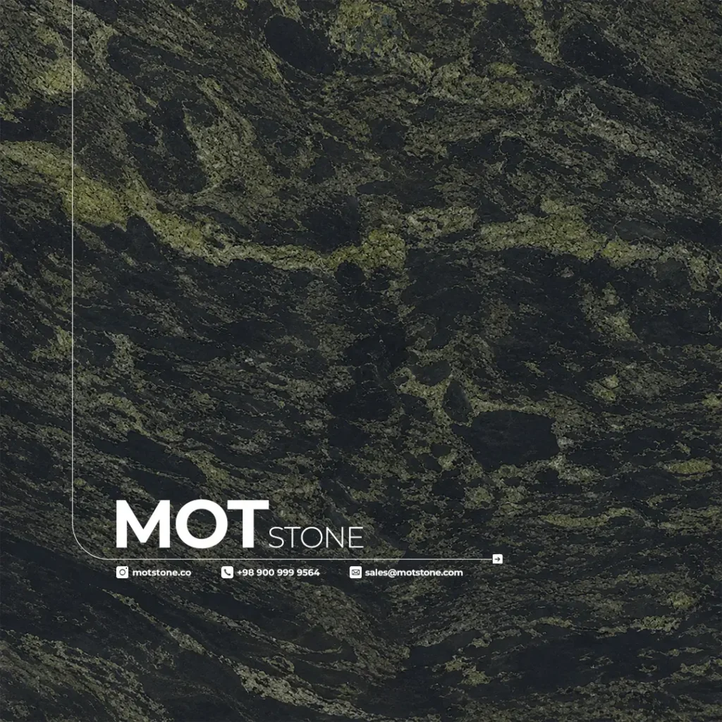 Picasso Green Granite