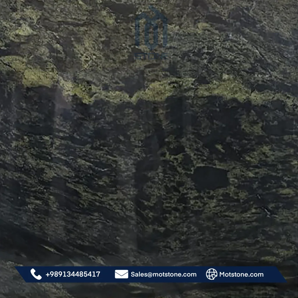 Picasso Green Granite