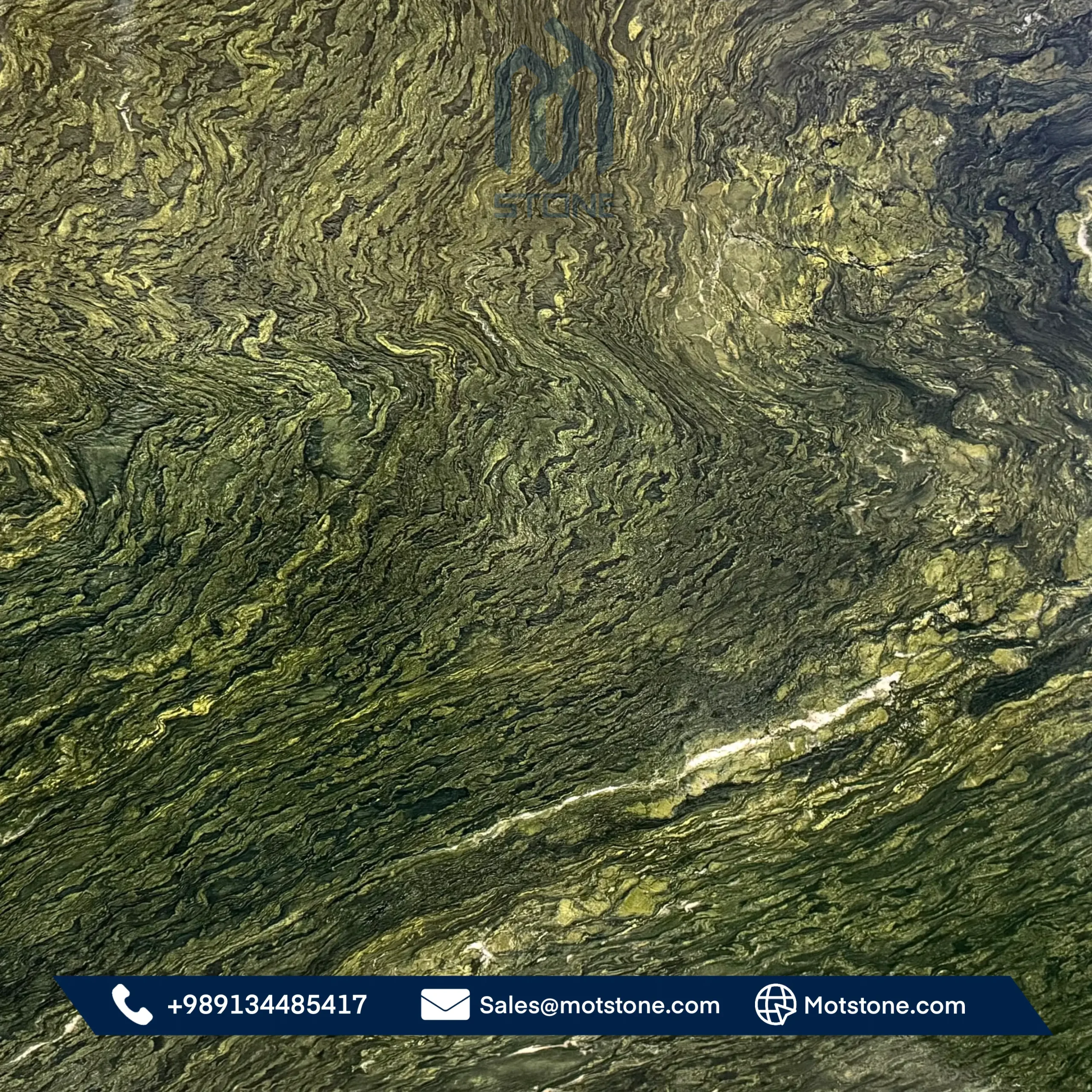 Picasso Green Granite