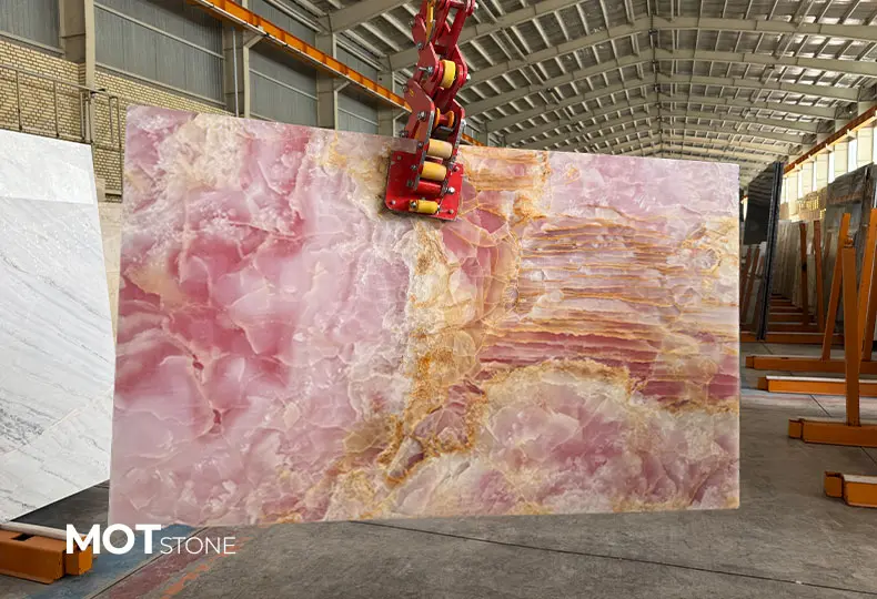 Pink Onyx in Iran