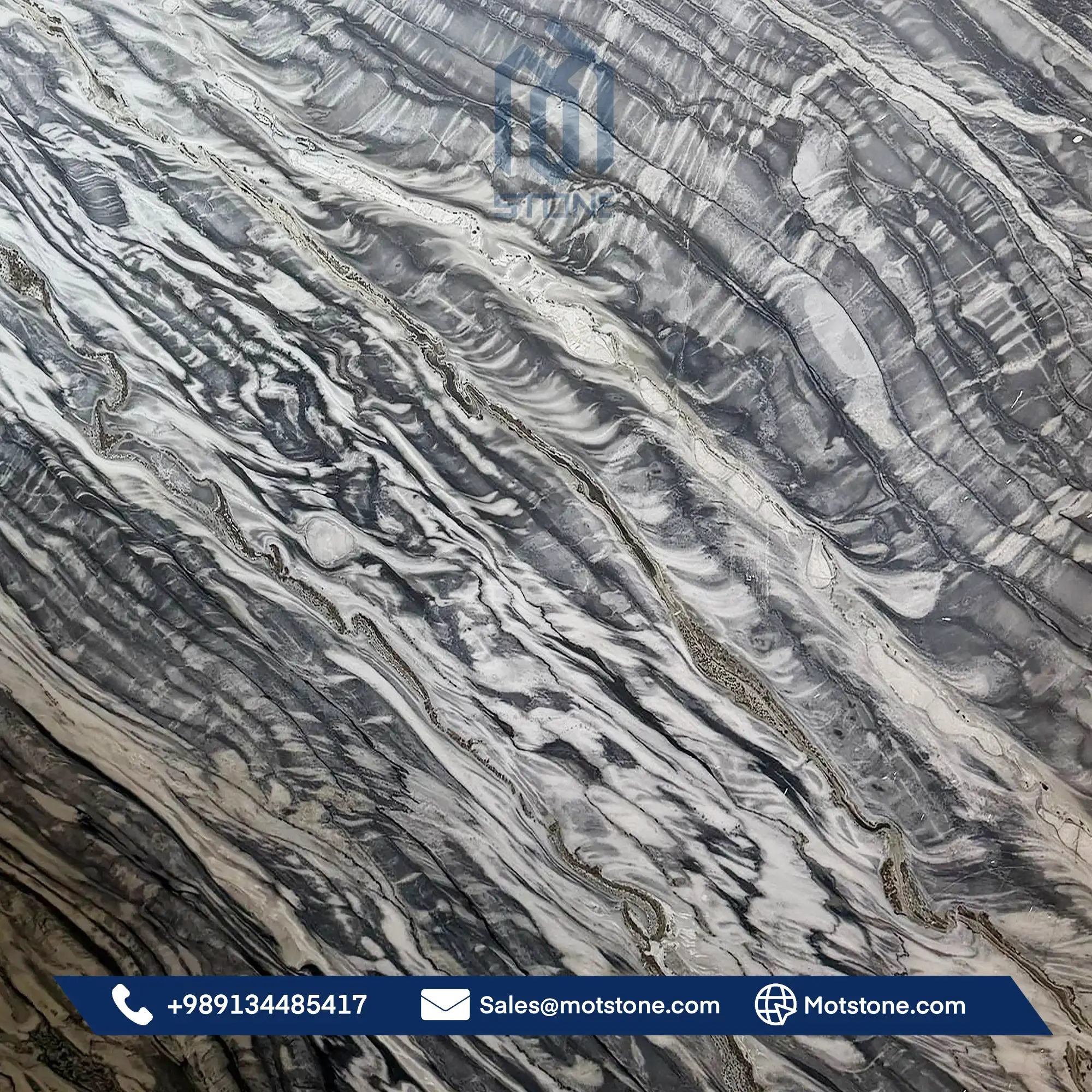 Silver Stream Marble