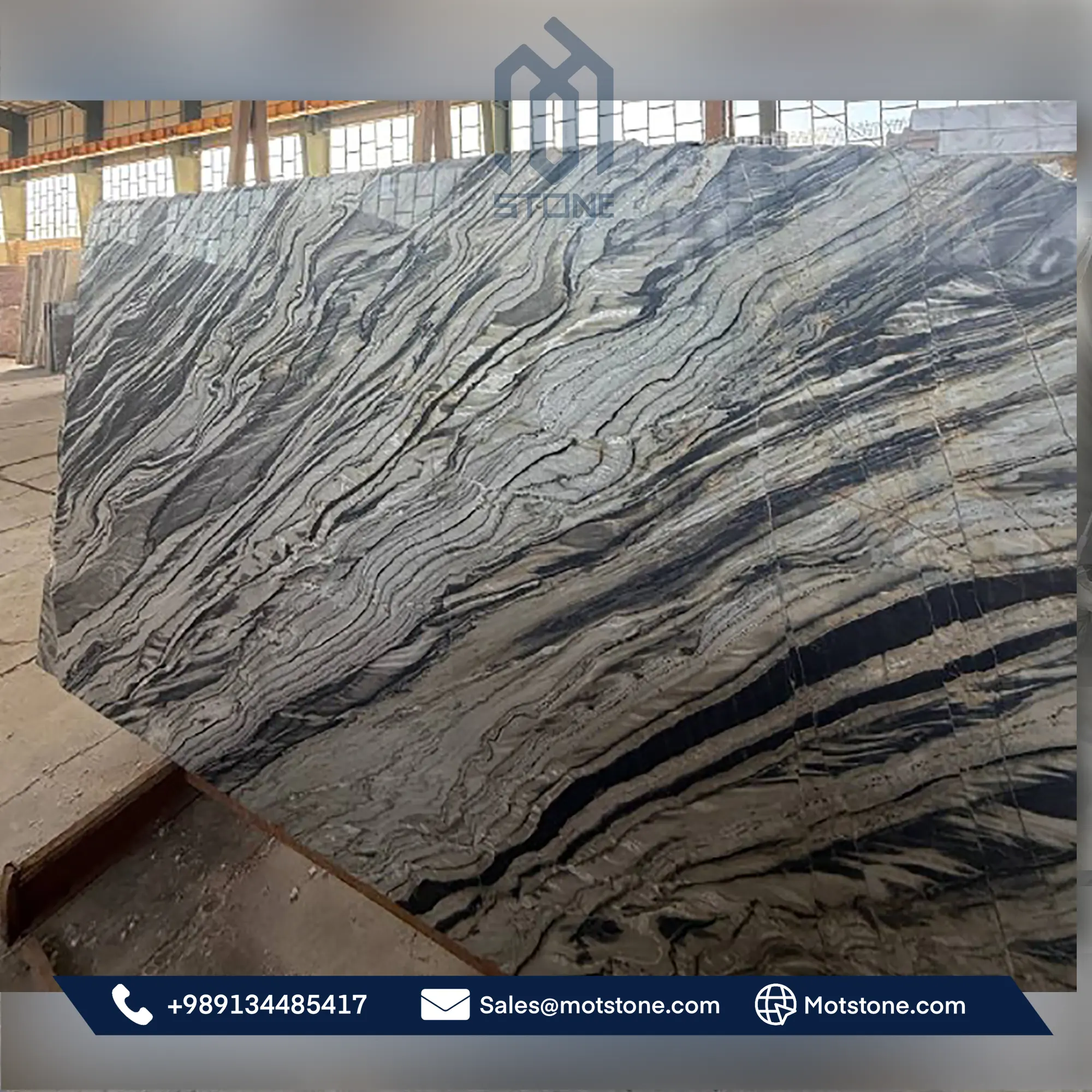 Silver Stream Marble