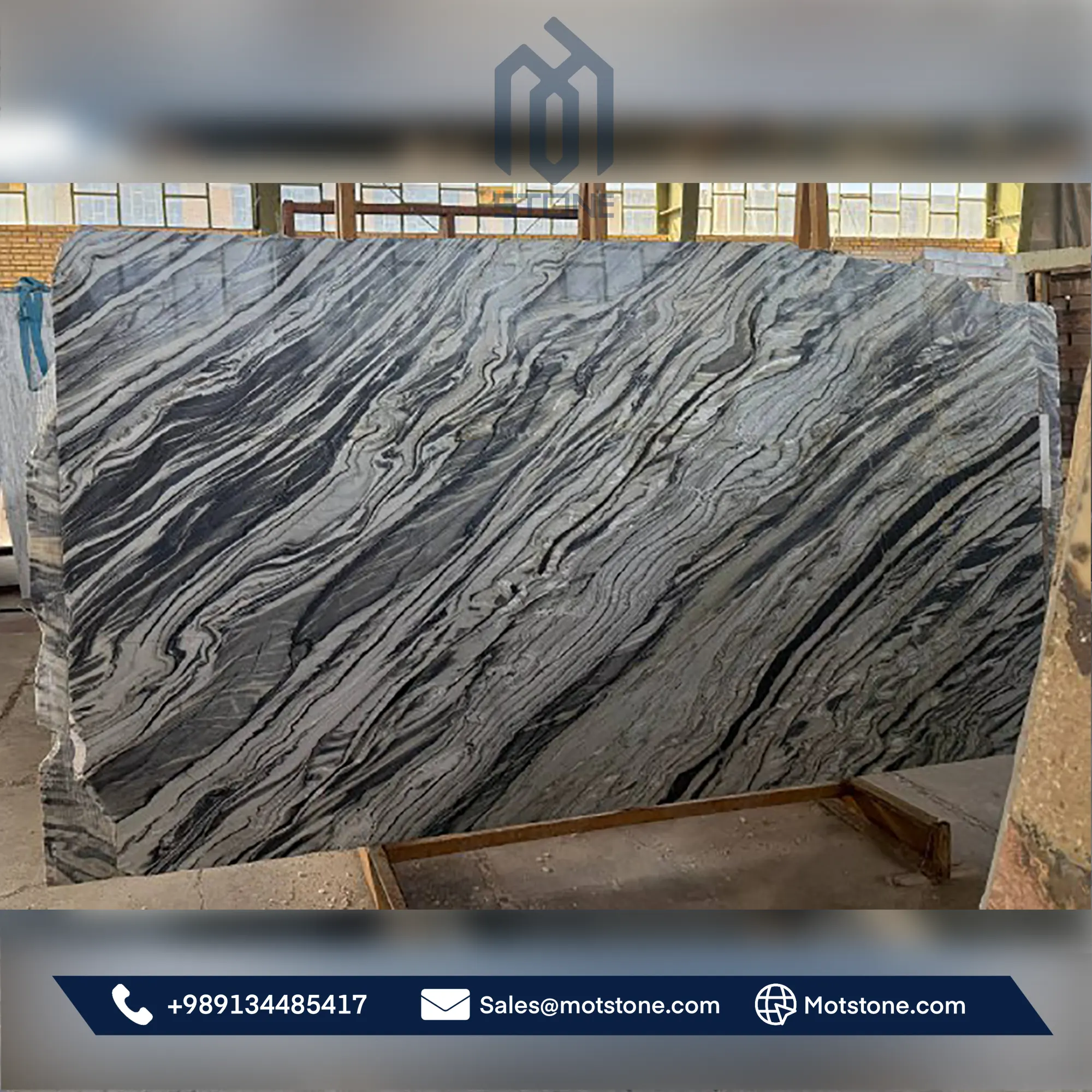 Silver Stream Marble