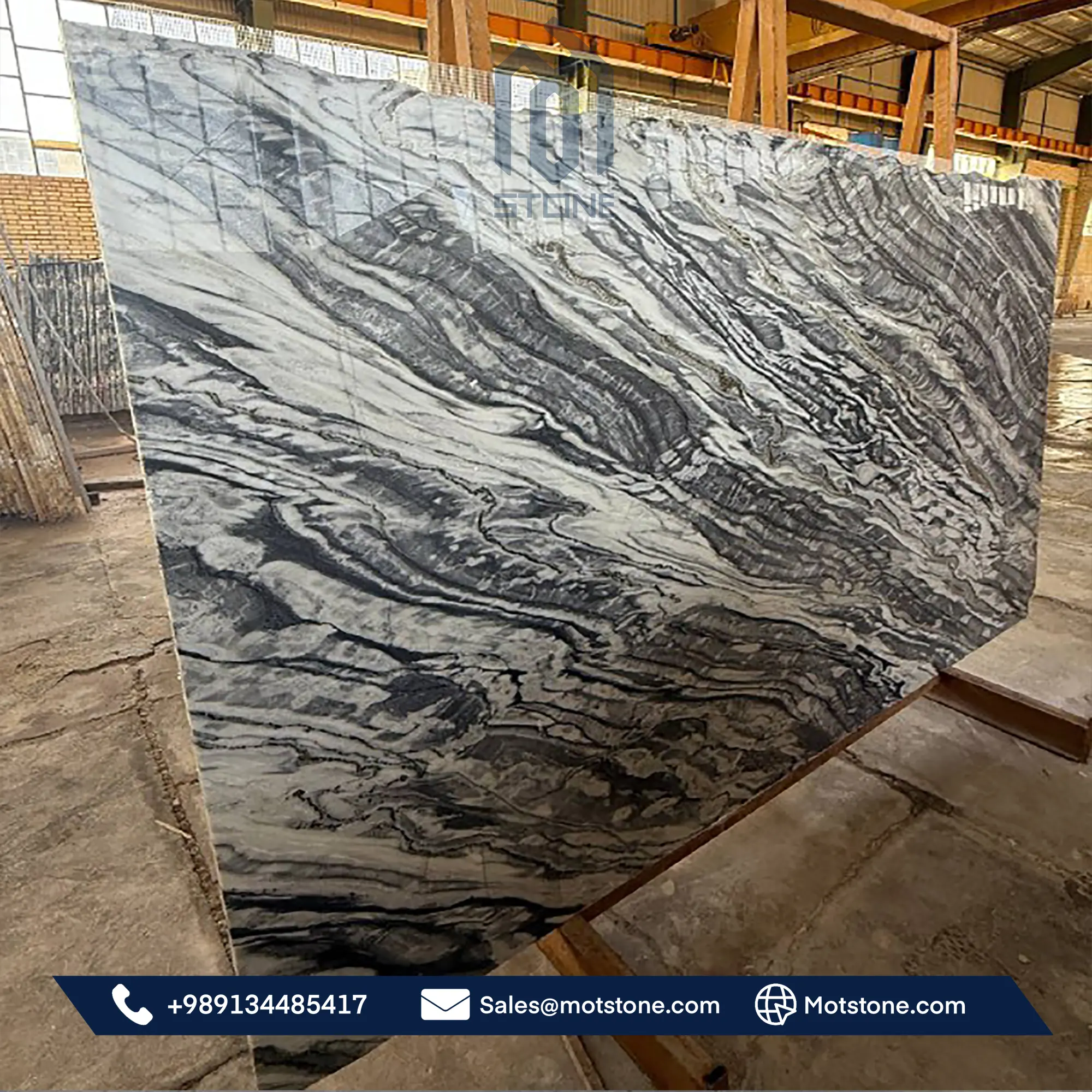 Silver Stream Marble