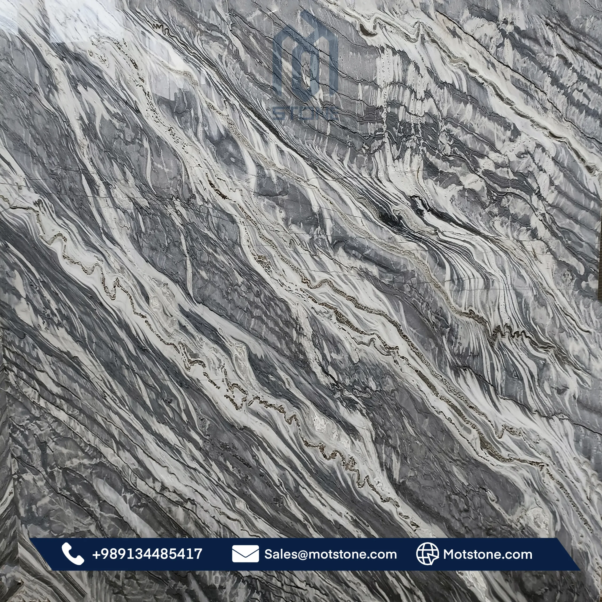 Silver Stream Marble