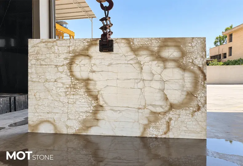 Purchase white slab