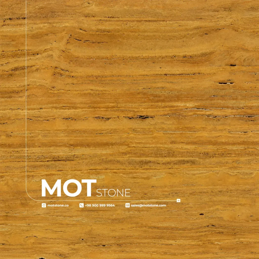 Yellow Travertine