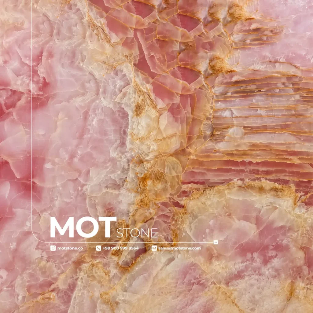 pink onyx