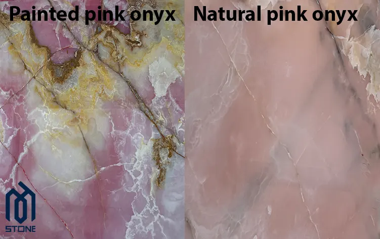 pink onyx