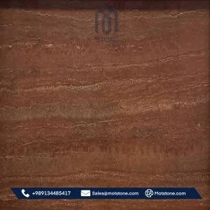 red travertine