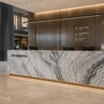 Silver Stream Marble tile