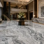 slab Silver Stream Marble