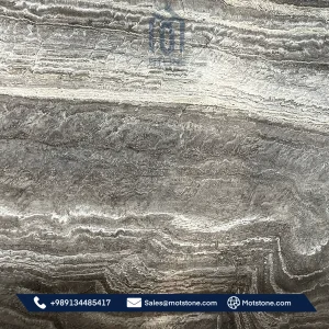 silver travertine