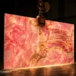 light pink onyx
