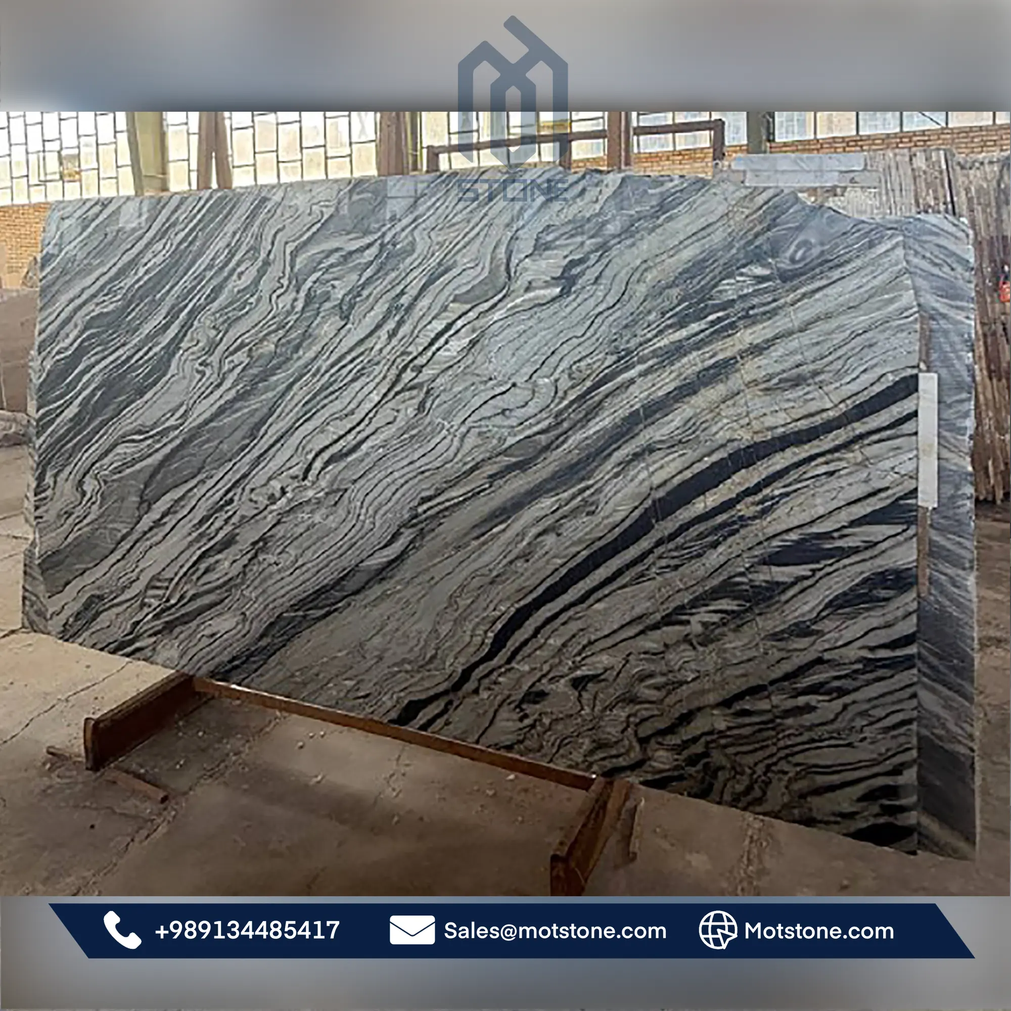 Silver Stream Marble
