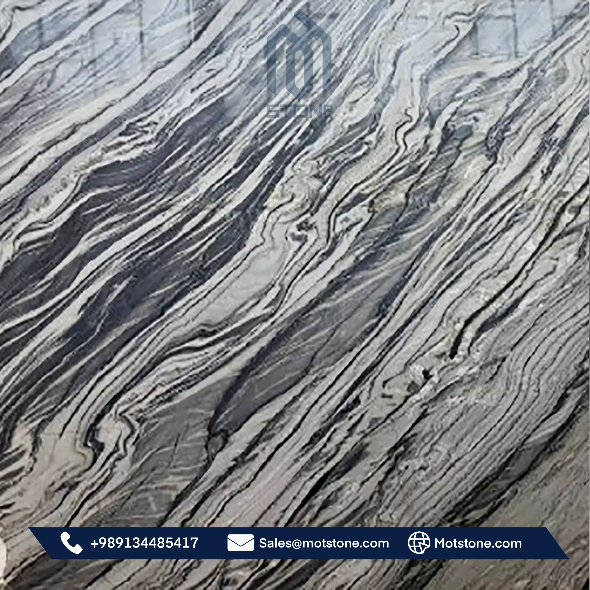 Silver Stream Marble