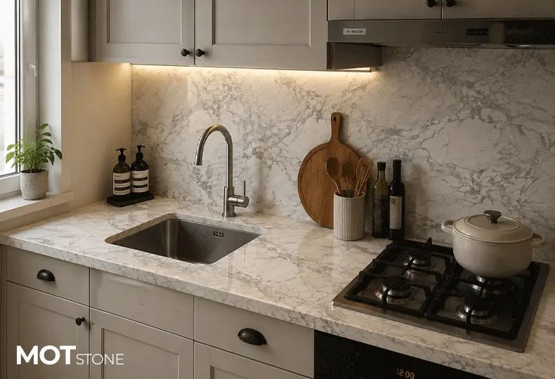 marble countertops cost