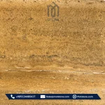 yellow travertine
