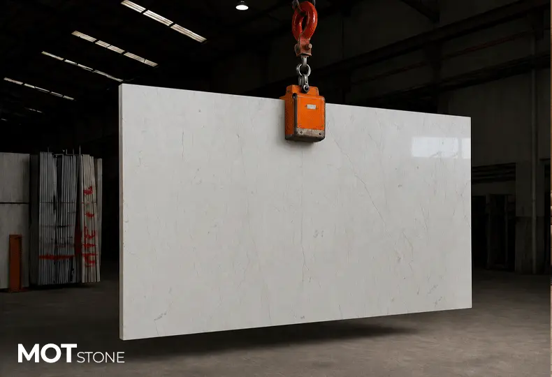 marble bianco carrara