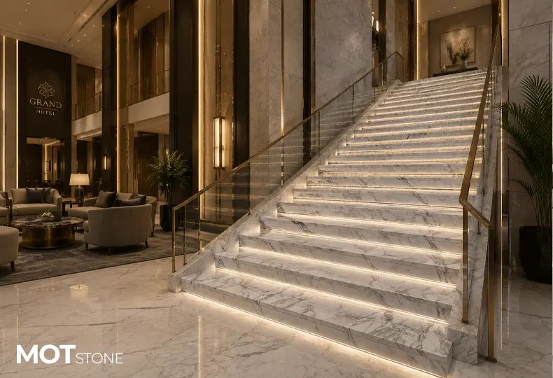 bianco carrara marble slab
