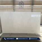 bianco marble slab