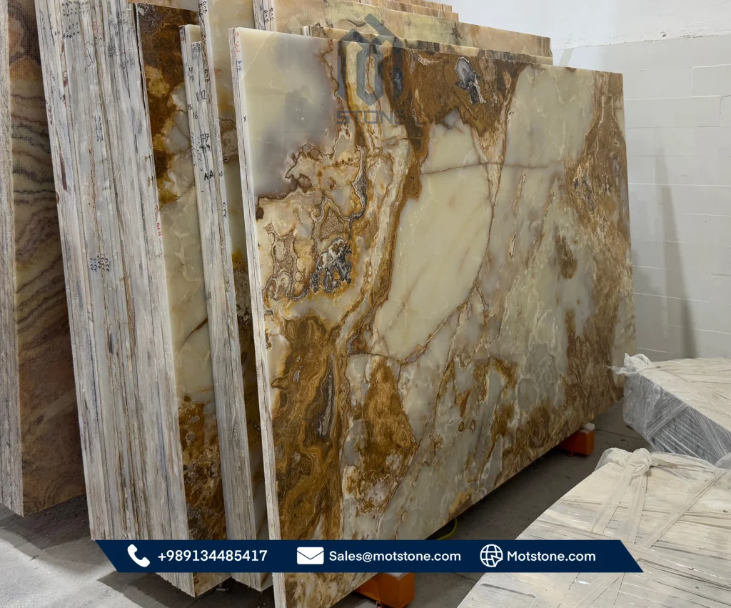 Golden Cloud Onyx