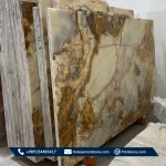 Golden Cloud Onyx