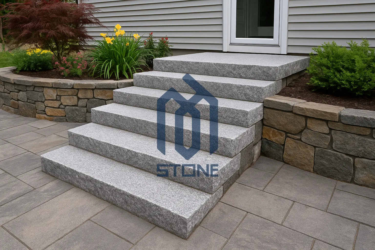 Top 10 Reasons to Incorporate Granite Steps into Your Hardscape Design