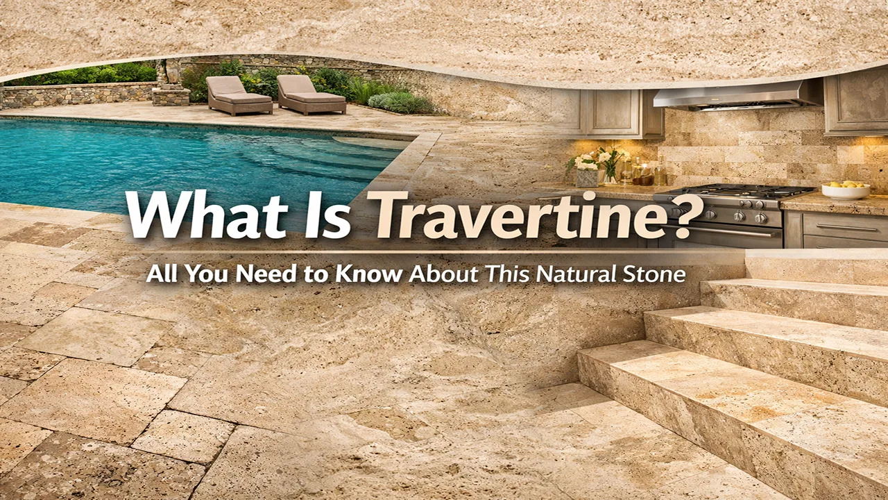 What Is Travertine