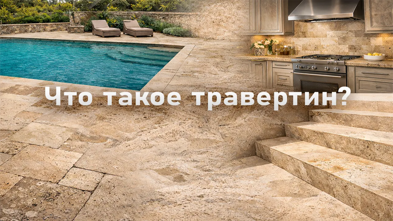 Что такое травертин?