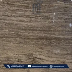dark silver travertine