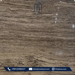 dark silver travertine