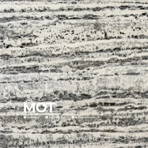 light silver travertine