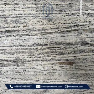 light silver travertine