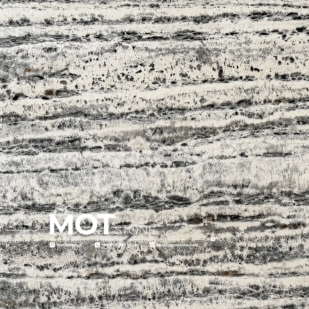 Light Silver Travertine