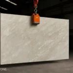 crema marfil marble slab