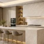 crema marfil tile