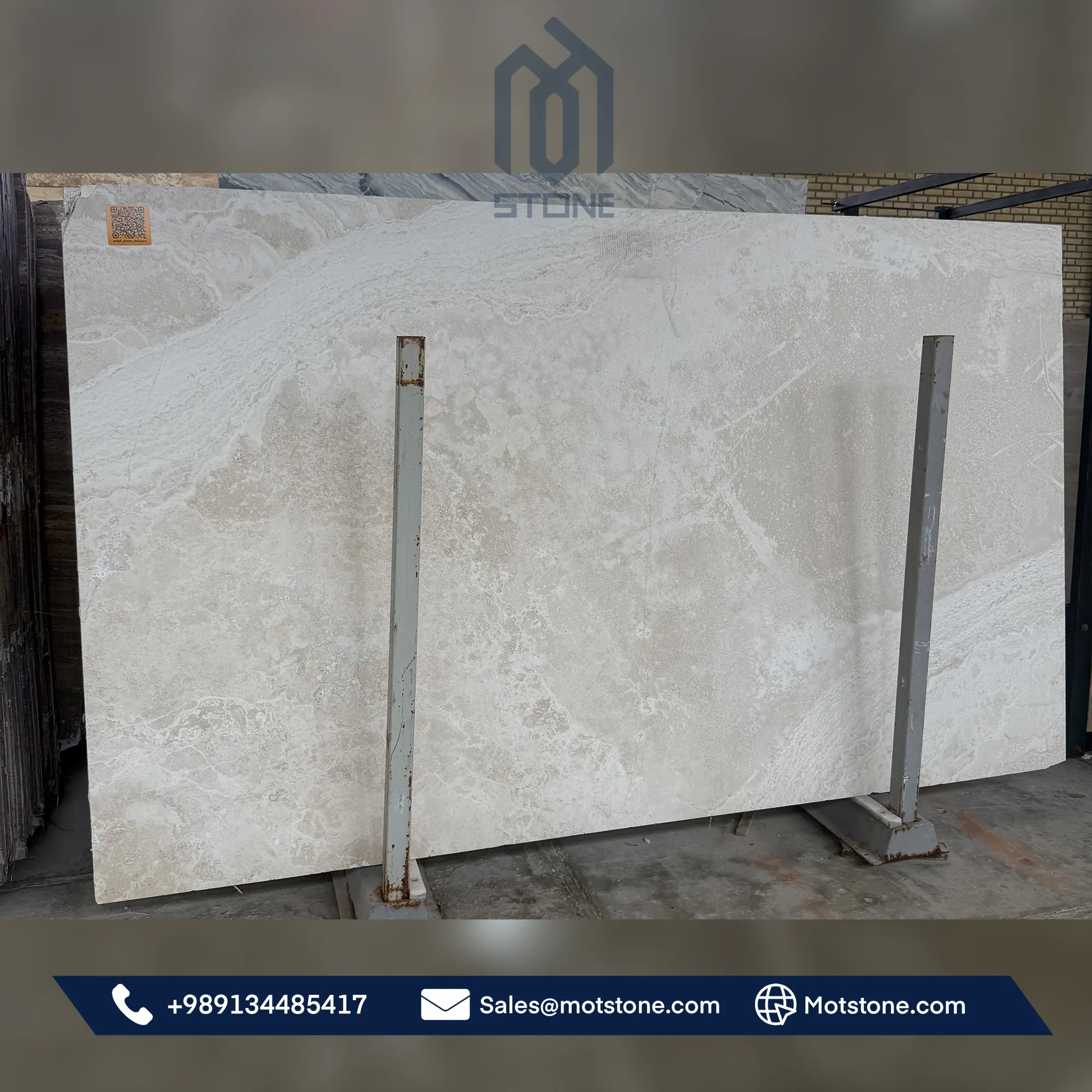 цена белого травертина