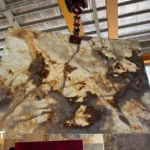 Golden Cloud Onyx in Russia