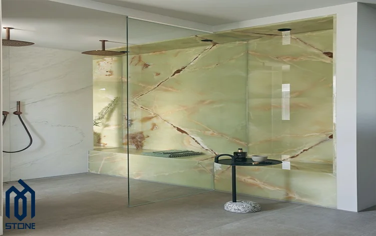 оникс камень плита