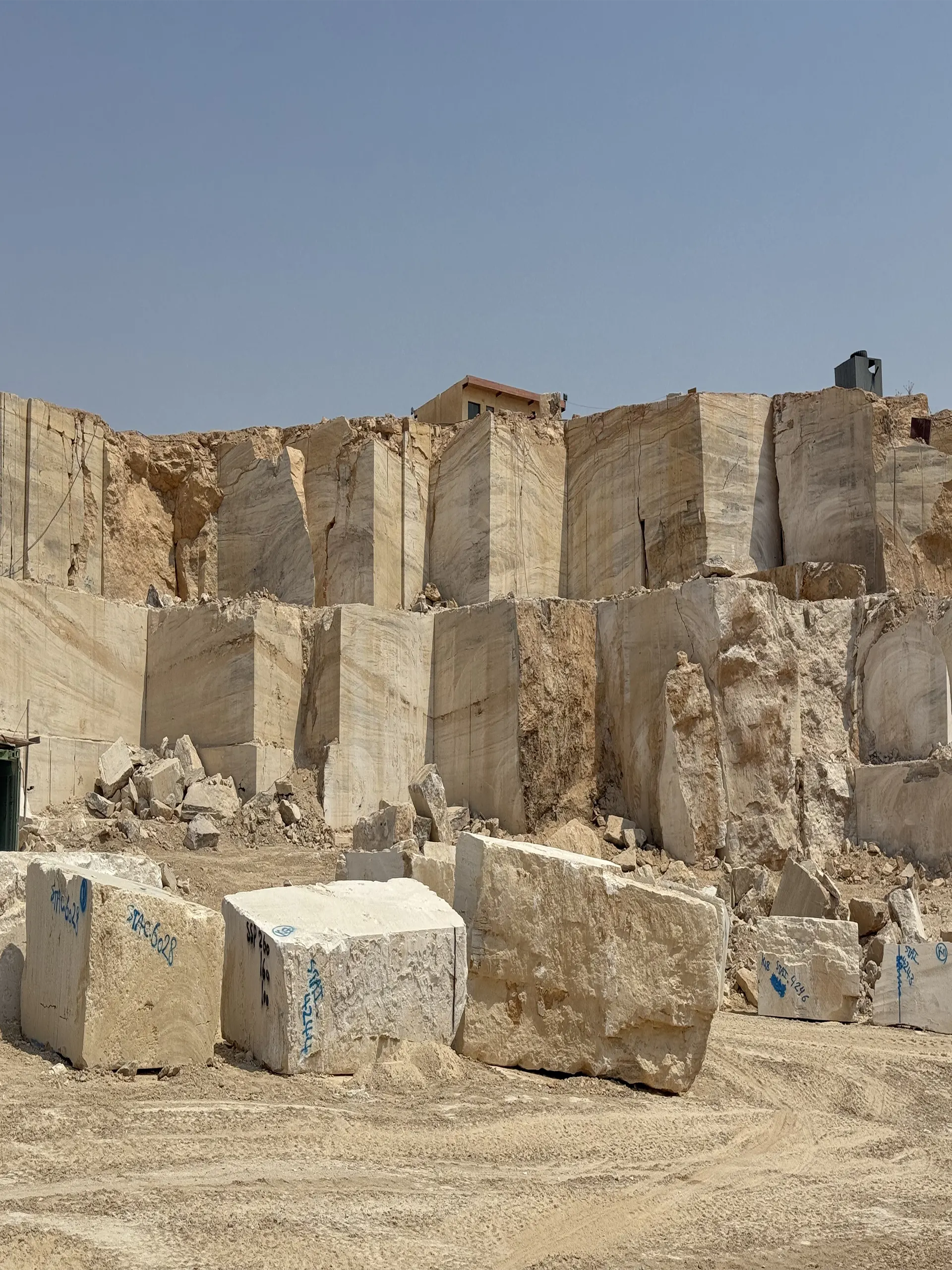 quarry of Stone
