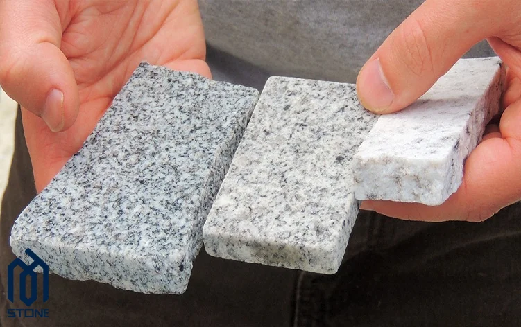 types of granite